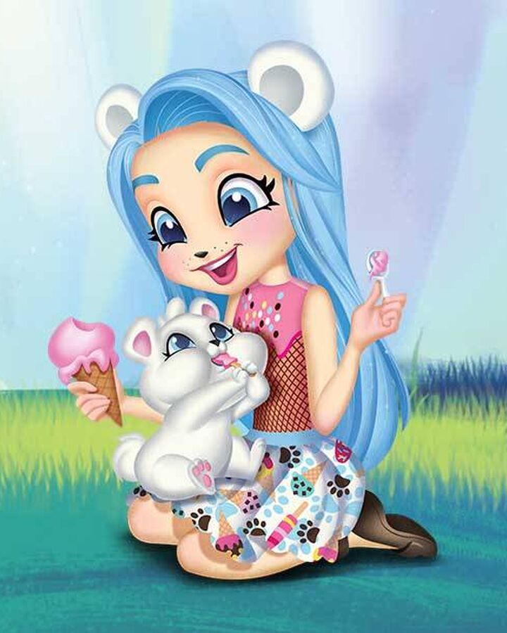 bren bear enchantimals
