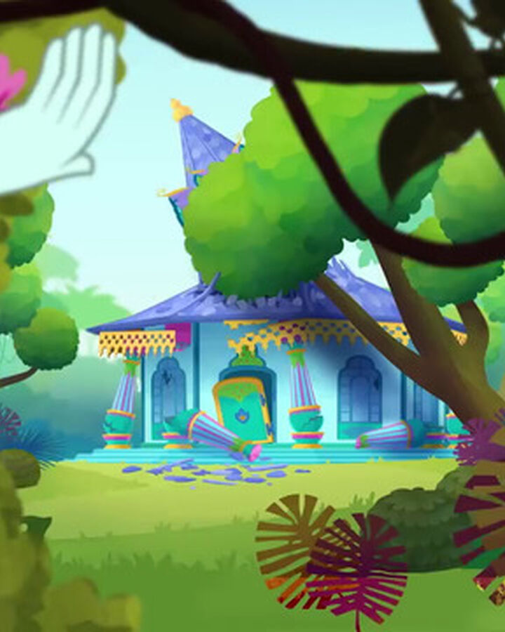 enchantimals tree house