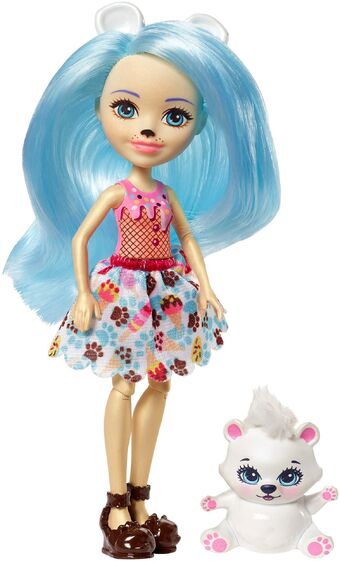 enchantimals bear doll
