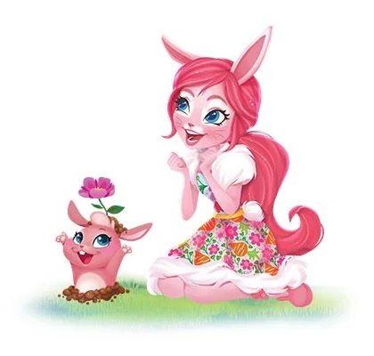 enchantimals bunny doll