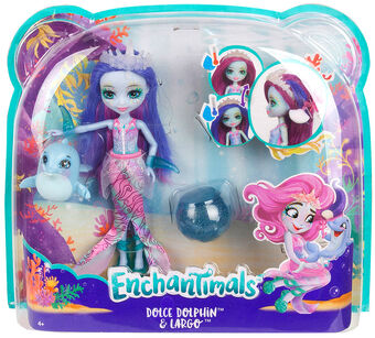 enchantimal dolphin