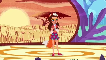 Tuzifruit Time | Enchantimals Wiki | Fandom Enchantimals dolls are a group of lovable girls who have a special bond with their animal friends, and even share some of the same characteristics.