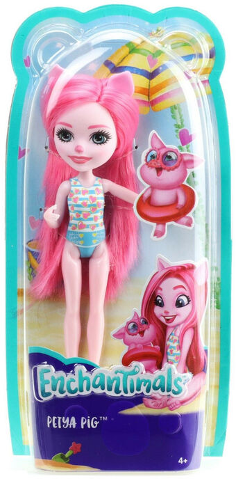 enchantimals pig