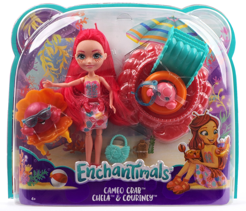 enchantimals cameo crab