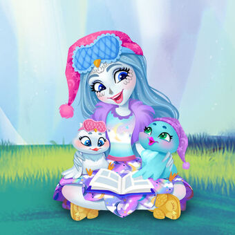 enchantimals owl sleepover