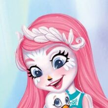 saffi swan doll