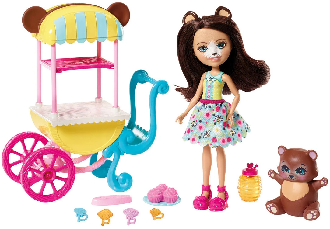 Игровой Набор Куклы Enchantimals Купить