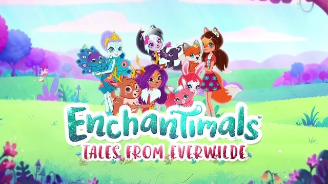 new enchantimals 2018