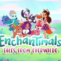 enchantimals tree house