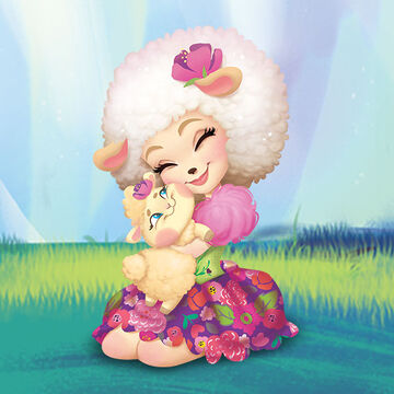 enchantimals lorna lamb doll