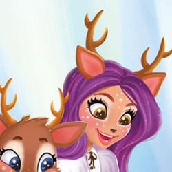 enchantimal deer