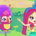 peeki parrot enchantimals