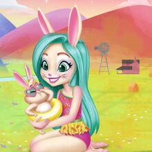 Fluffy bunny enchantimals sales