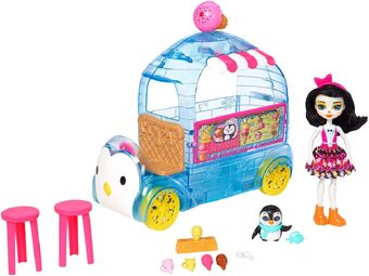 enchantimals panda house