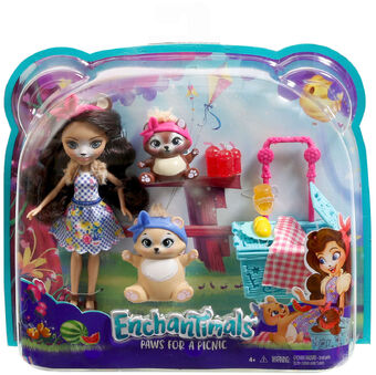 enchantimals bear picnic