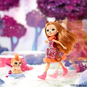 enchantimals cherish cheetah