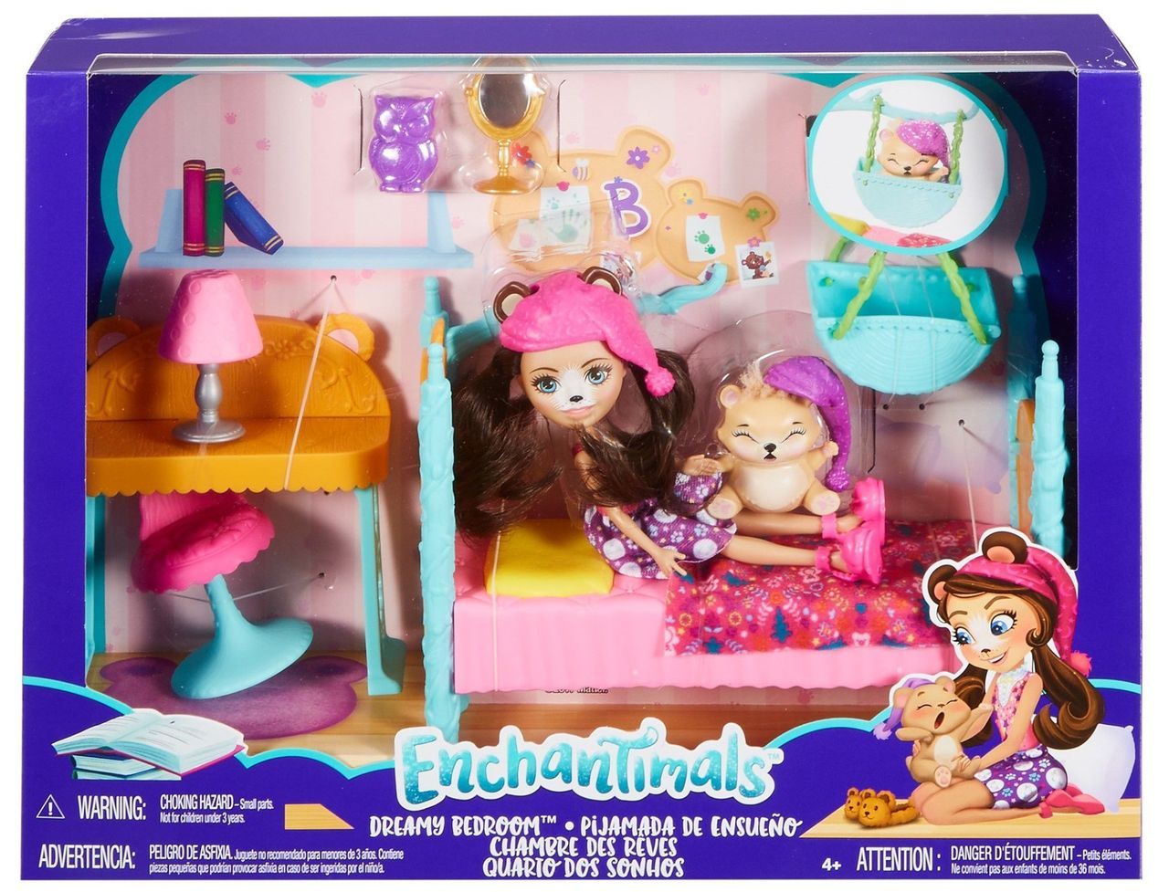 enchantimals bren bear