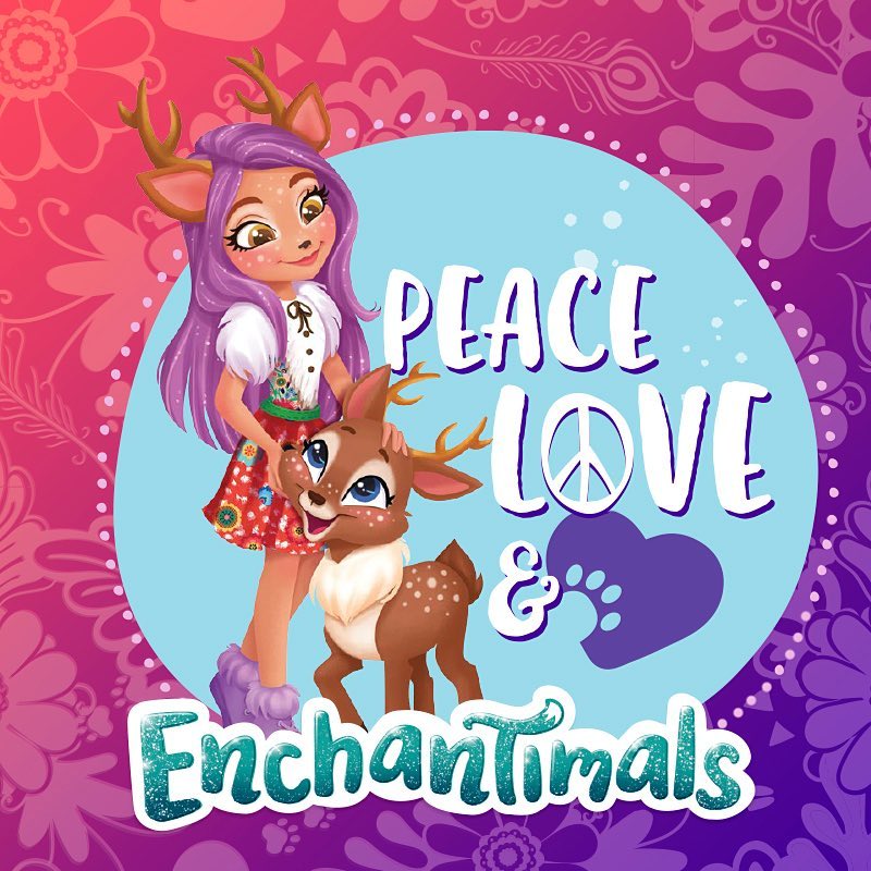 enchantimals danessa deer