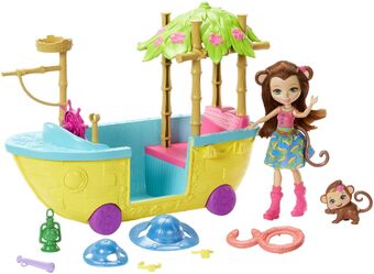 enchantimals large playset