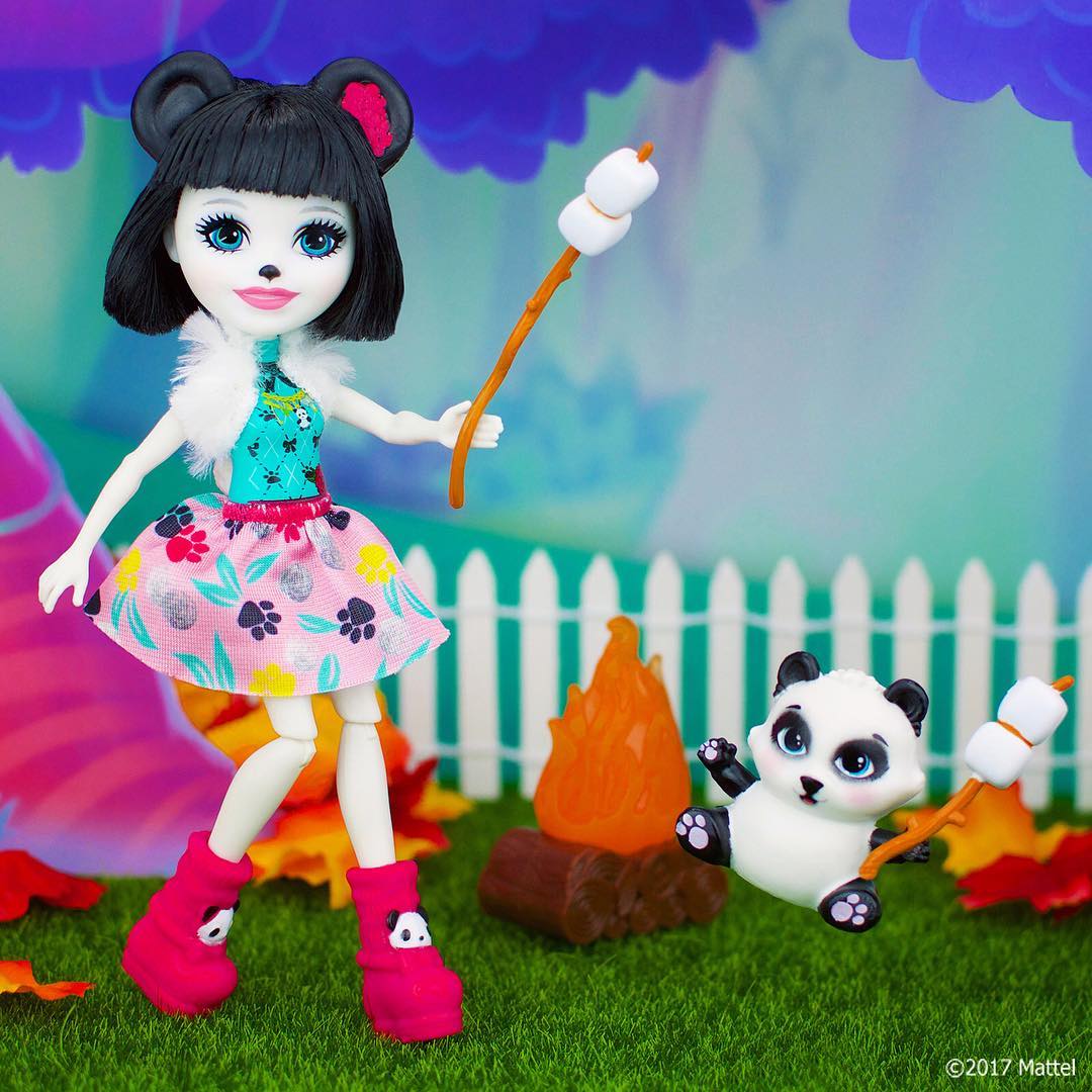 enchantimals panda playhouse