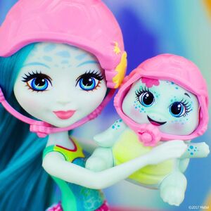 enchantimals taylee turtle