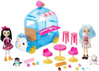 enchantimals preena penguin