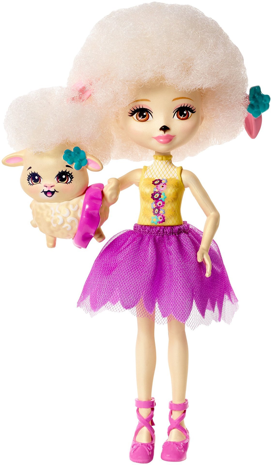 enchantimals lorna lamb doll