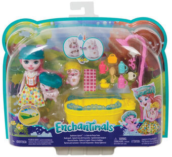 enchantimals playset