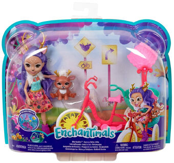 enchantimals doll house