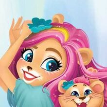lion enchantimal