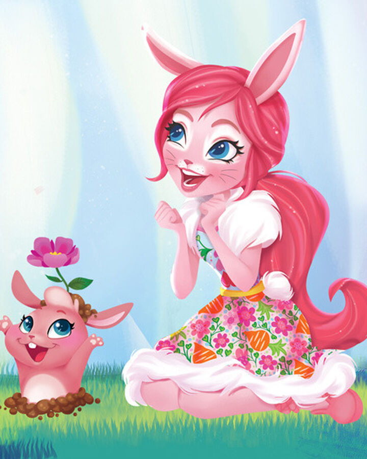 enchantimals bree bunny