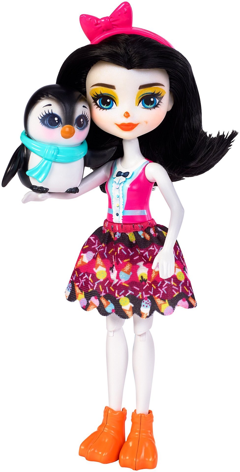 enchantimals penguin doll