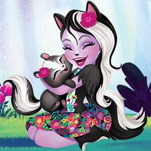 enchantimals sage skunk and caper