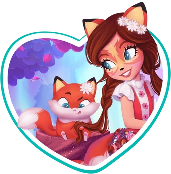 enchantimals muñeca felicity fox