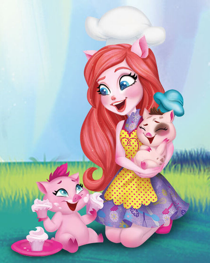 enchantimals pig