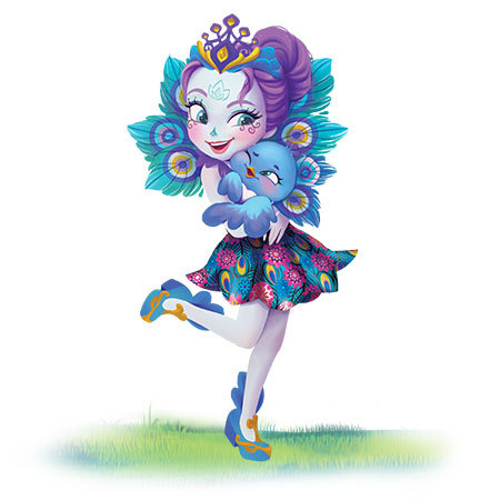 peacock enchantimal