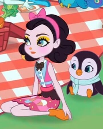 enchantimals preena penguin