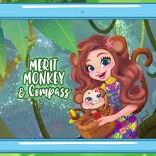 enchantimals monkey