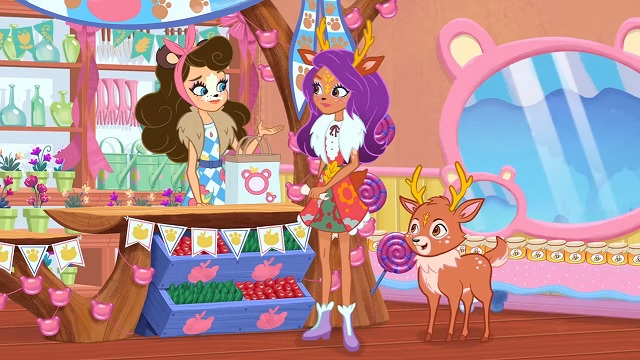 bren bear enchantimals