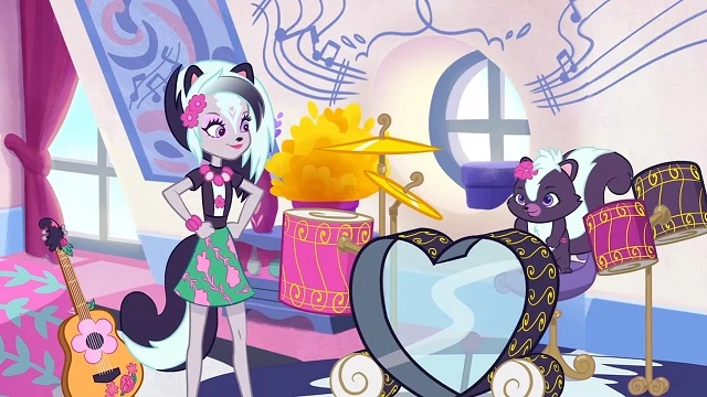 enchantimals sage skunk and caper