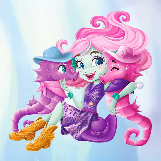 enchantimals seahorse