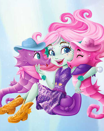 enchantimals seahorse