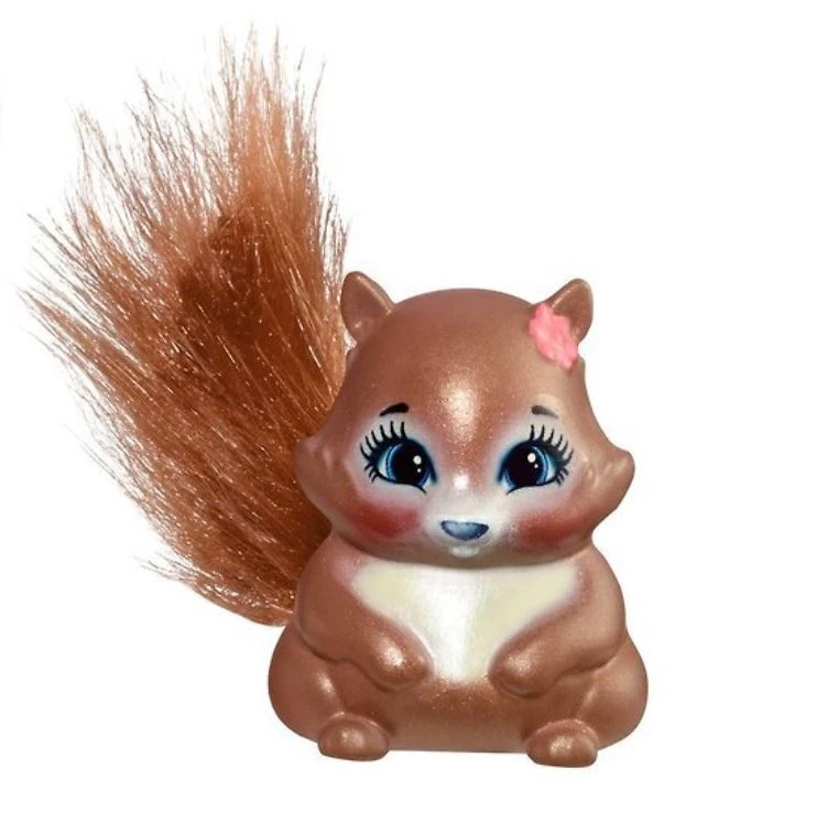 enchantimals sancha squirrel doll & stumper