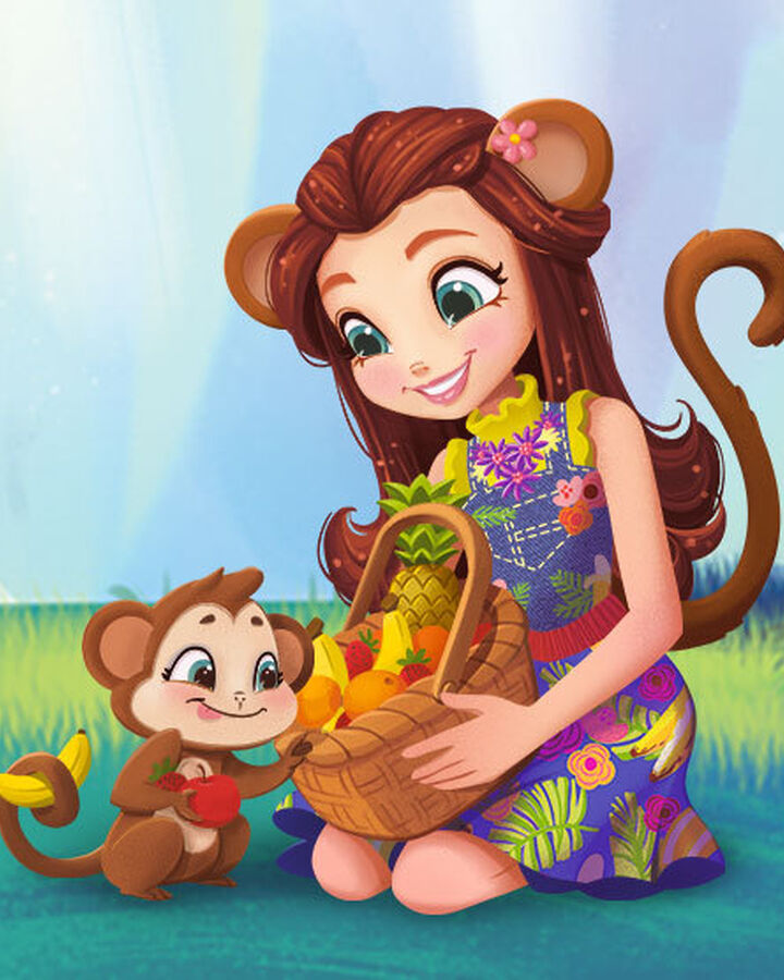 Merit Monkey Enchantimals Wiki Fandom