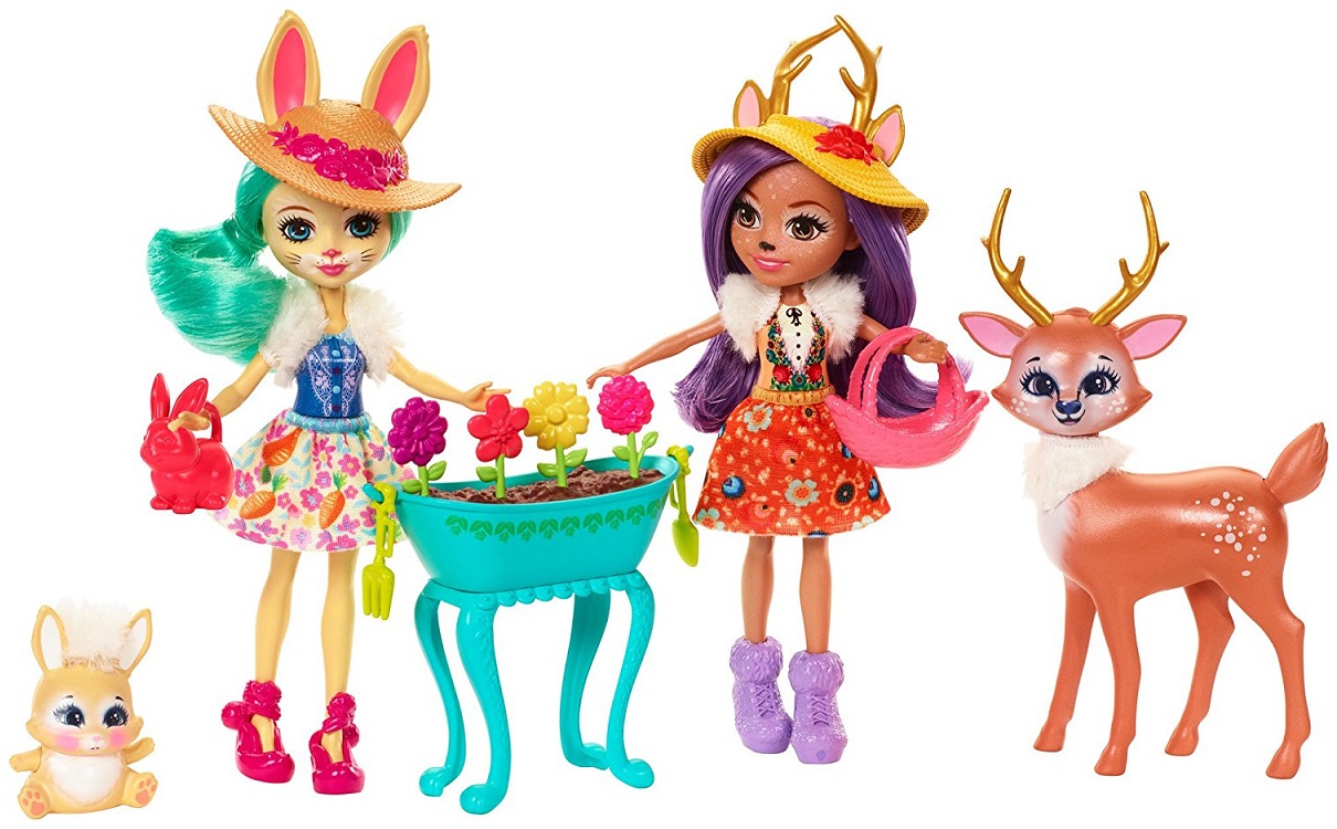 enchantimals deer