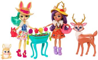 enchantimals danessa deer doll