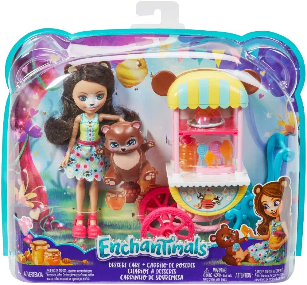 enchantimals bear picnic