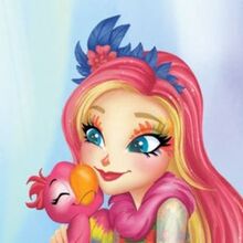 parrot enchantimals