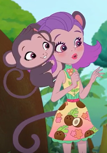 enchantimals monkey name