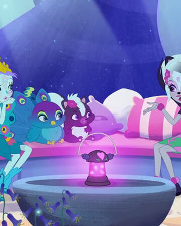 enchantimals sleepover